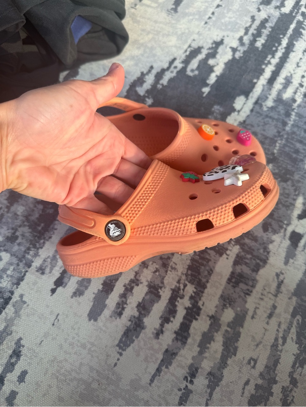 Crocs Kids Classic Clog - Size 12 - Picture 2 of 4